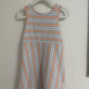 Cat & Jack Multicolor Striped Tennis Dress for Toddler Girl